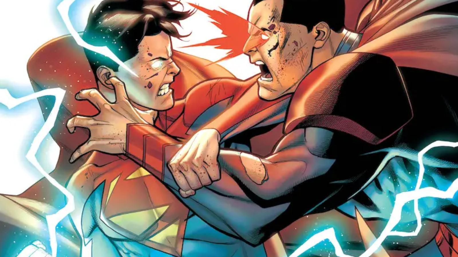 Cover art to Adventures of Superman: Jon Kent #6.