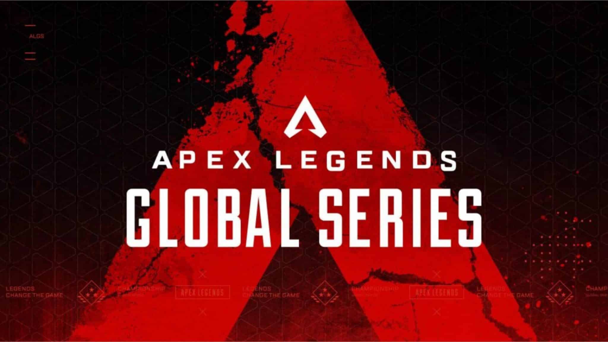 Apex Legends Global Series ALGS Split 1 2022 keyart