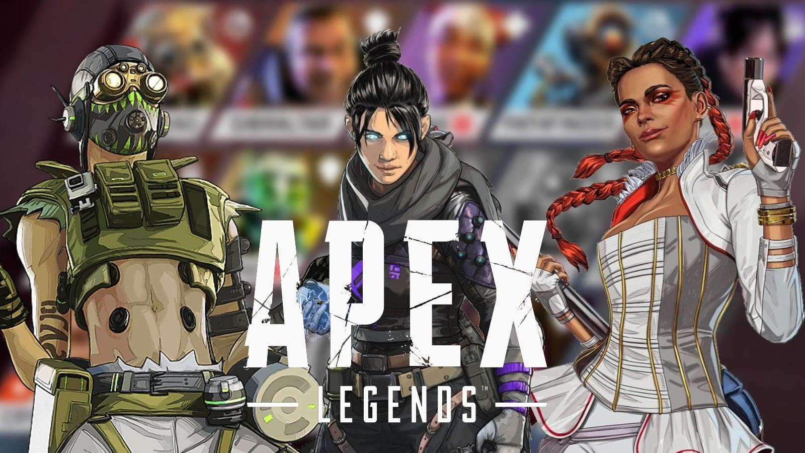 Pick rate in Apex Legends