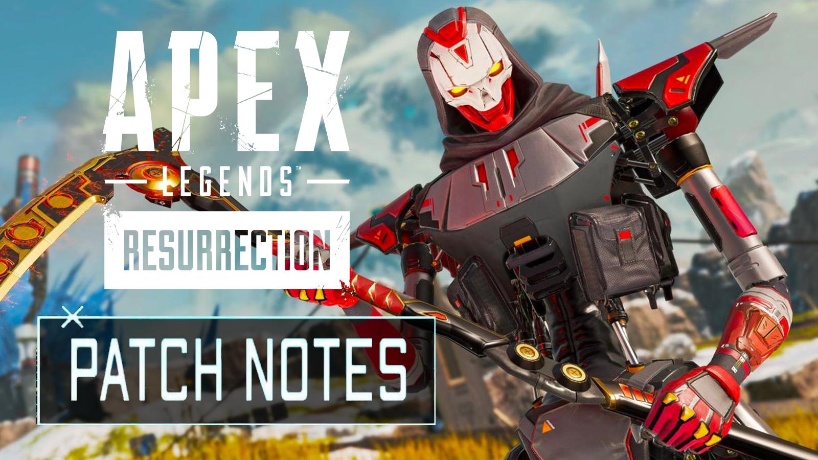 apex legends season 18 patch notes