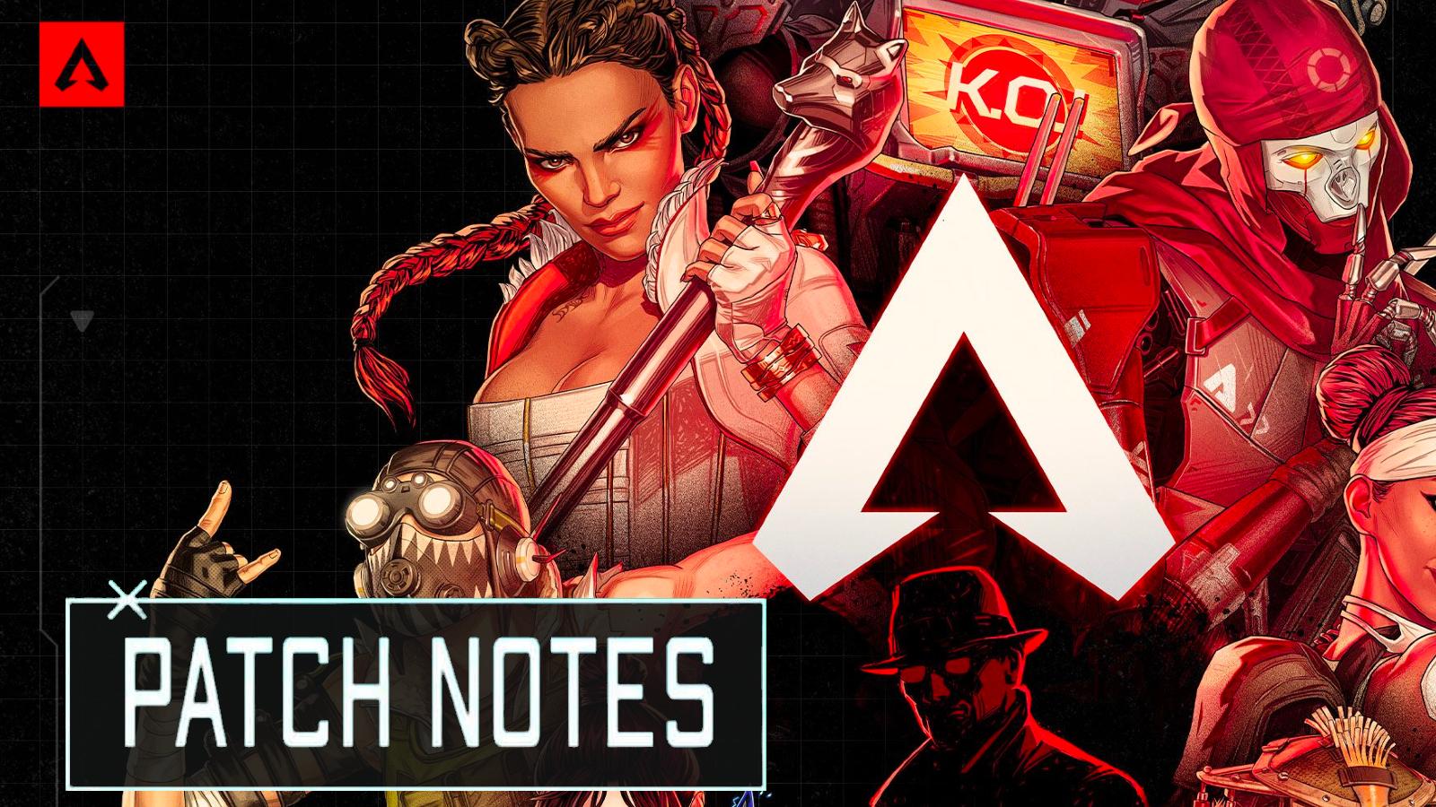 Apex legends season 16 patch notes