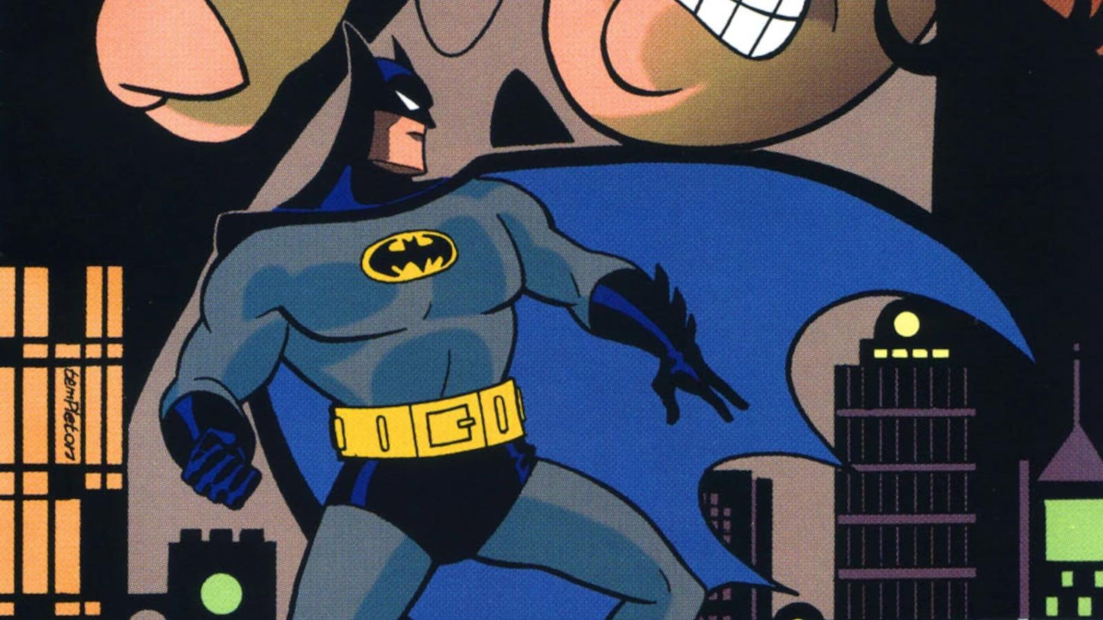 The Batman Adventures #1 cover art