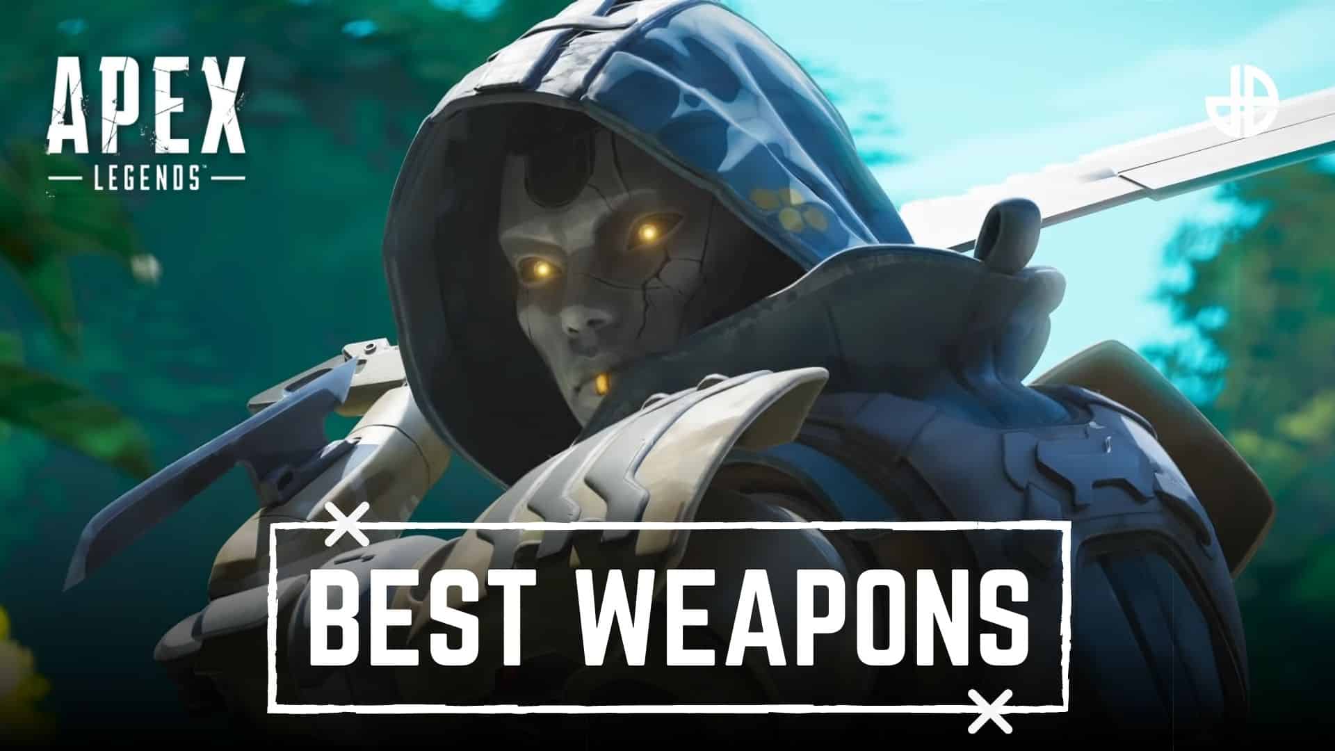Ash looms over Apex Legends best weapons.