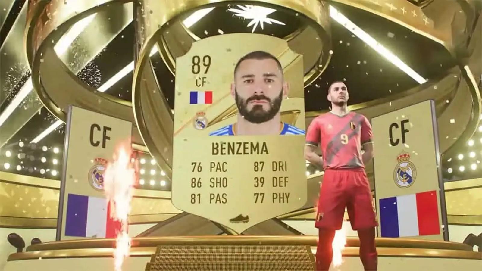 Benzema pack in FIFA 23