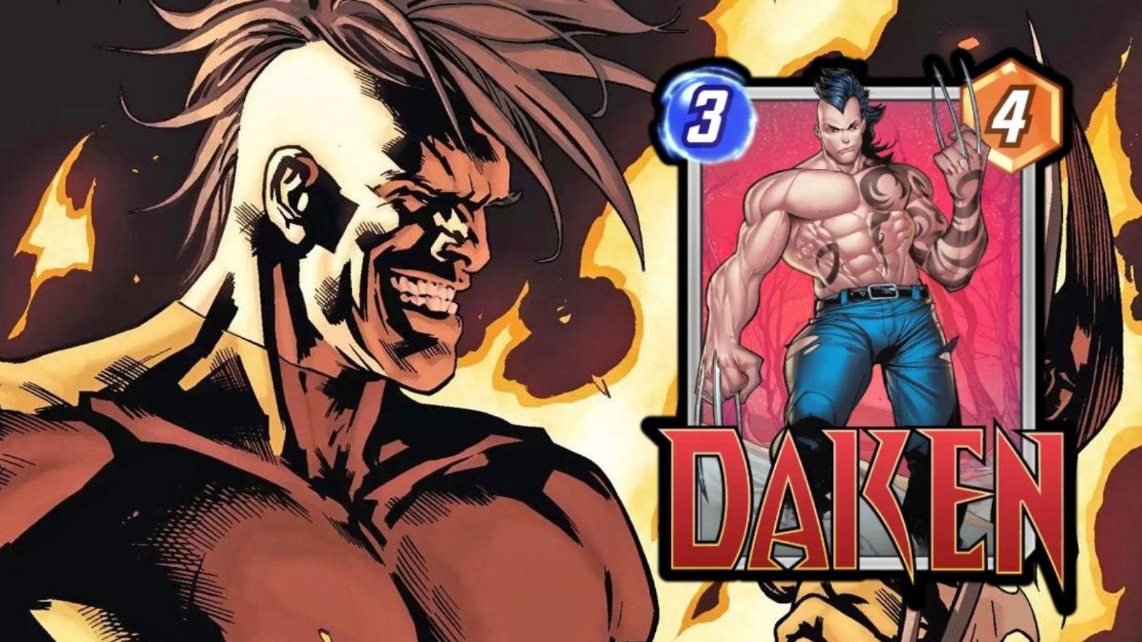 Daken is coming to Marvel Snap