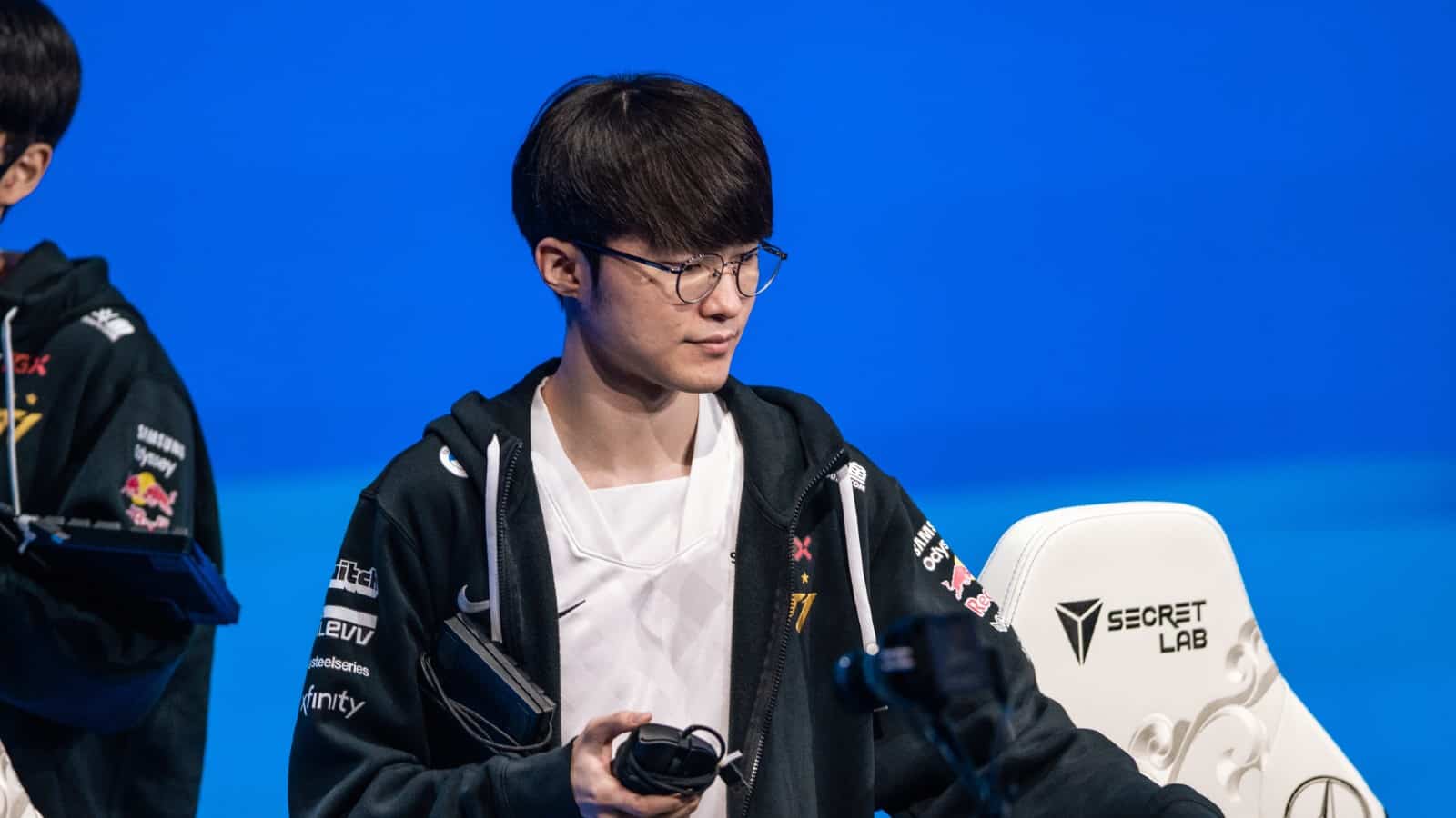 Faker reflects after beating DFM at Worlds 2021
