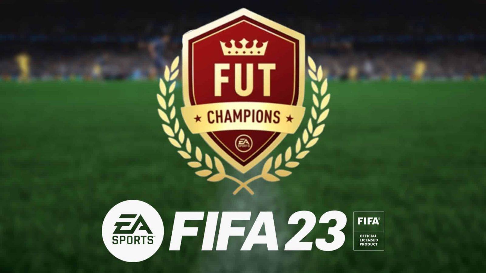 fut champs and fifa 23 logo