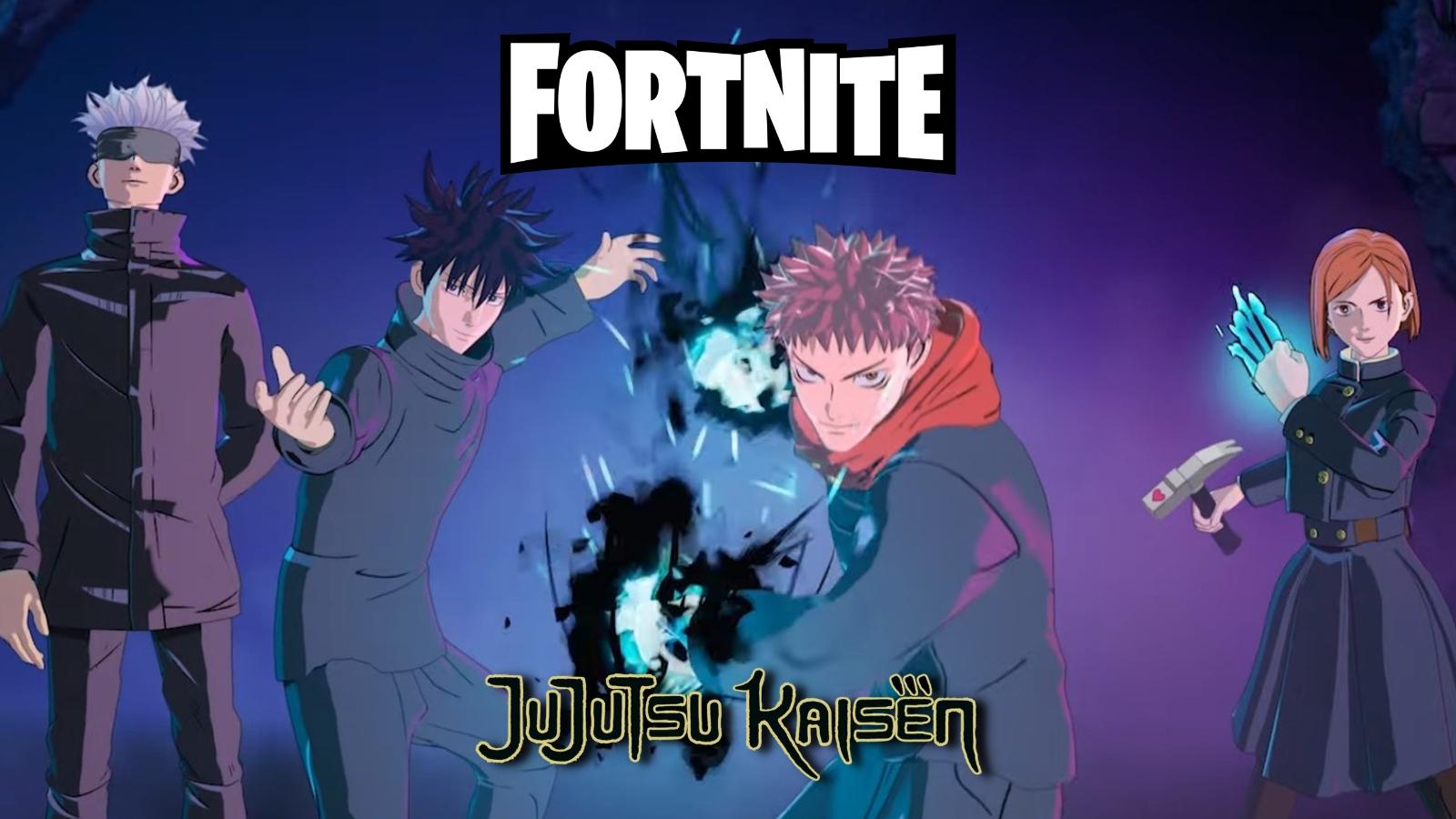 Fortnite Jujutsu Kaisen cover