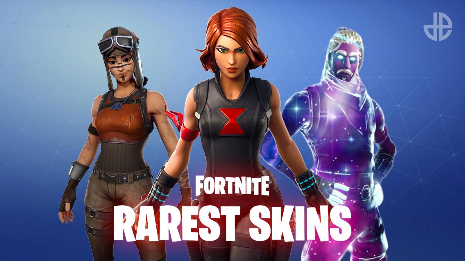 Some of the rarest skins in Fortnite