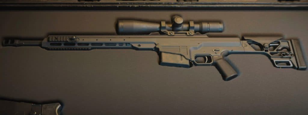 MCPR-300 sniper in Warzone 2