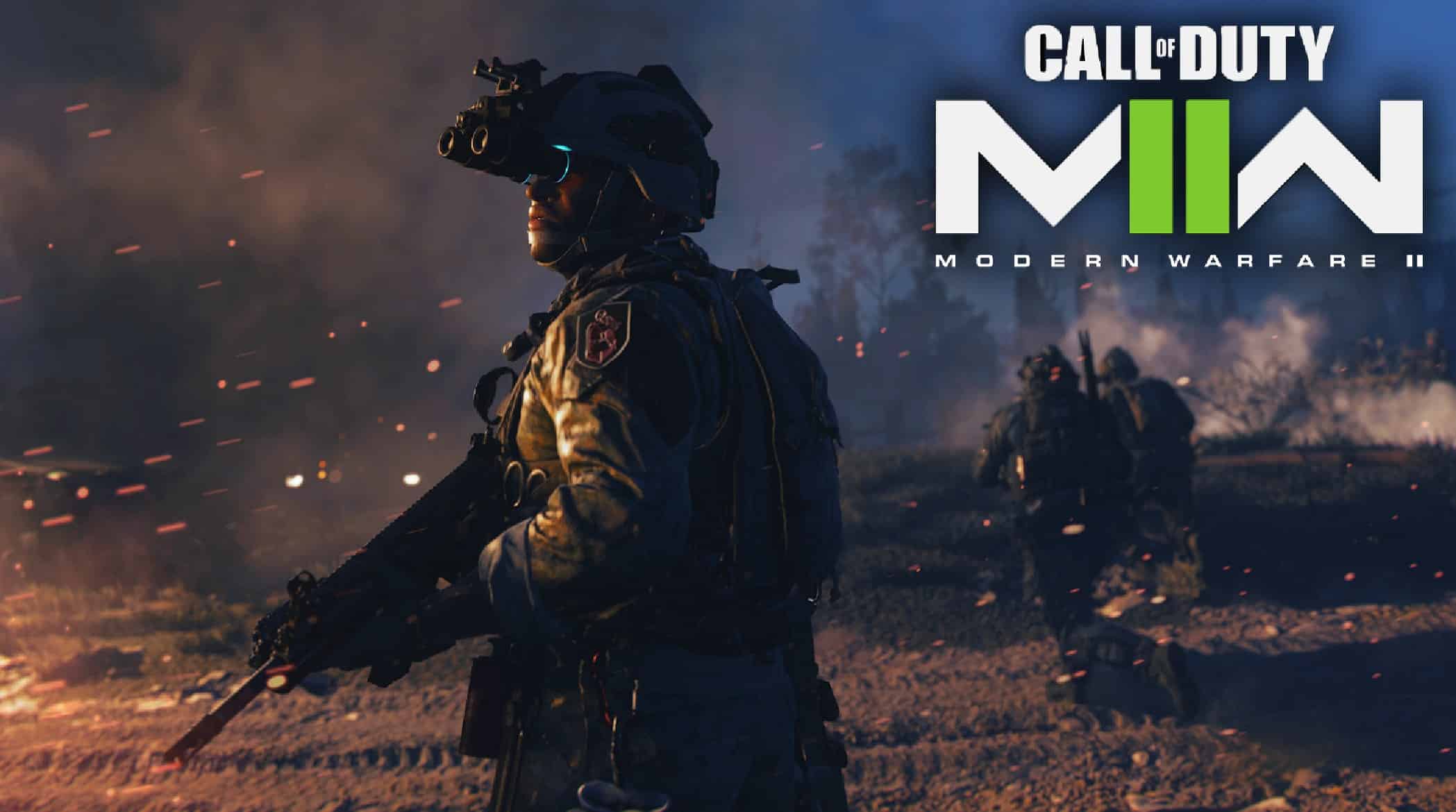 Modern Warfare 2 gameplay