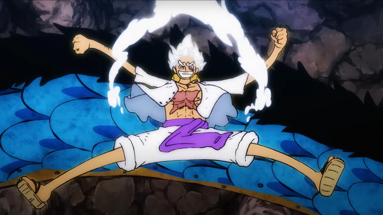 One Piece Luffy's gear 5 anime adaptation