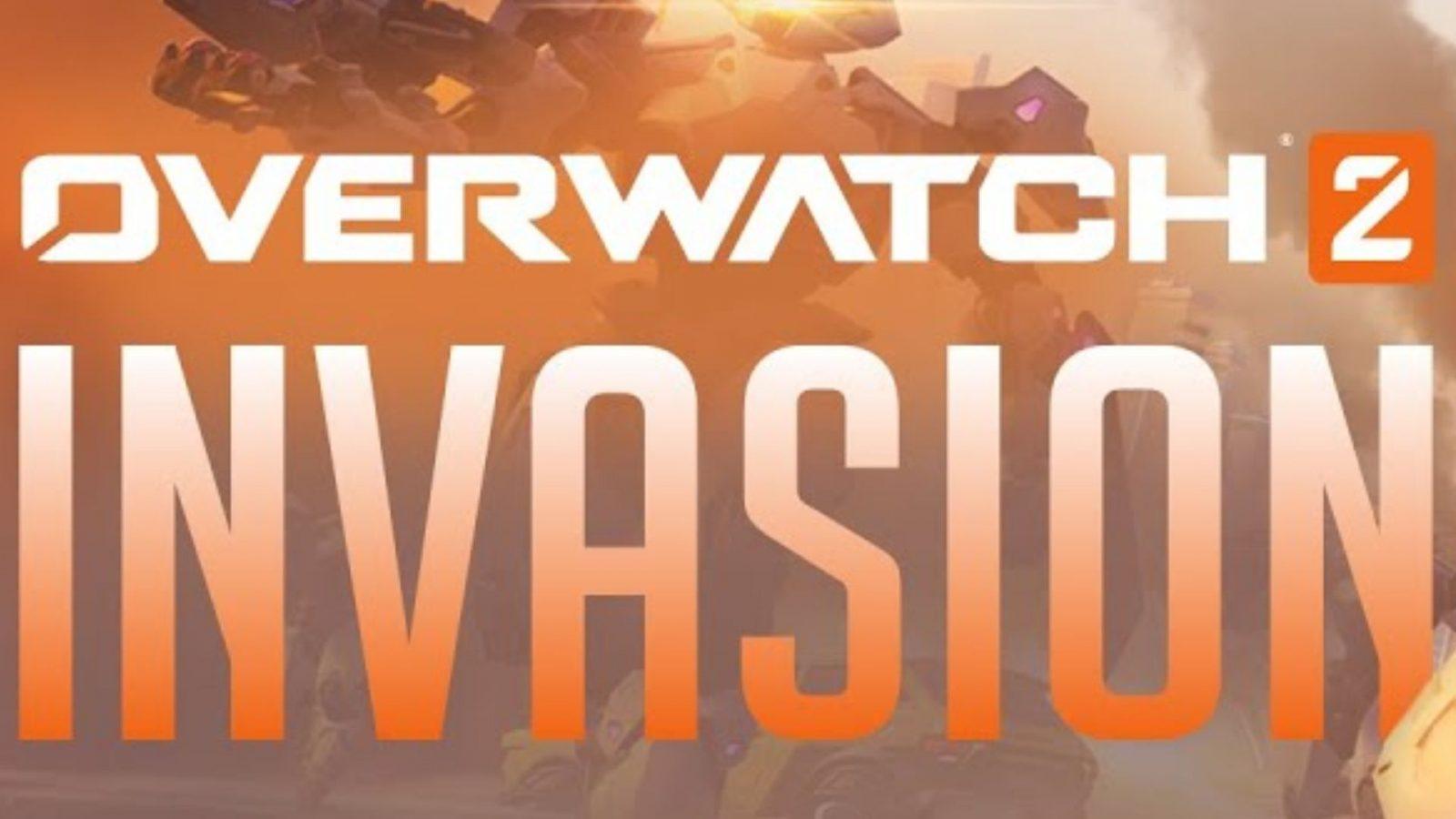 overwatch 2 invasion art