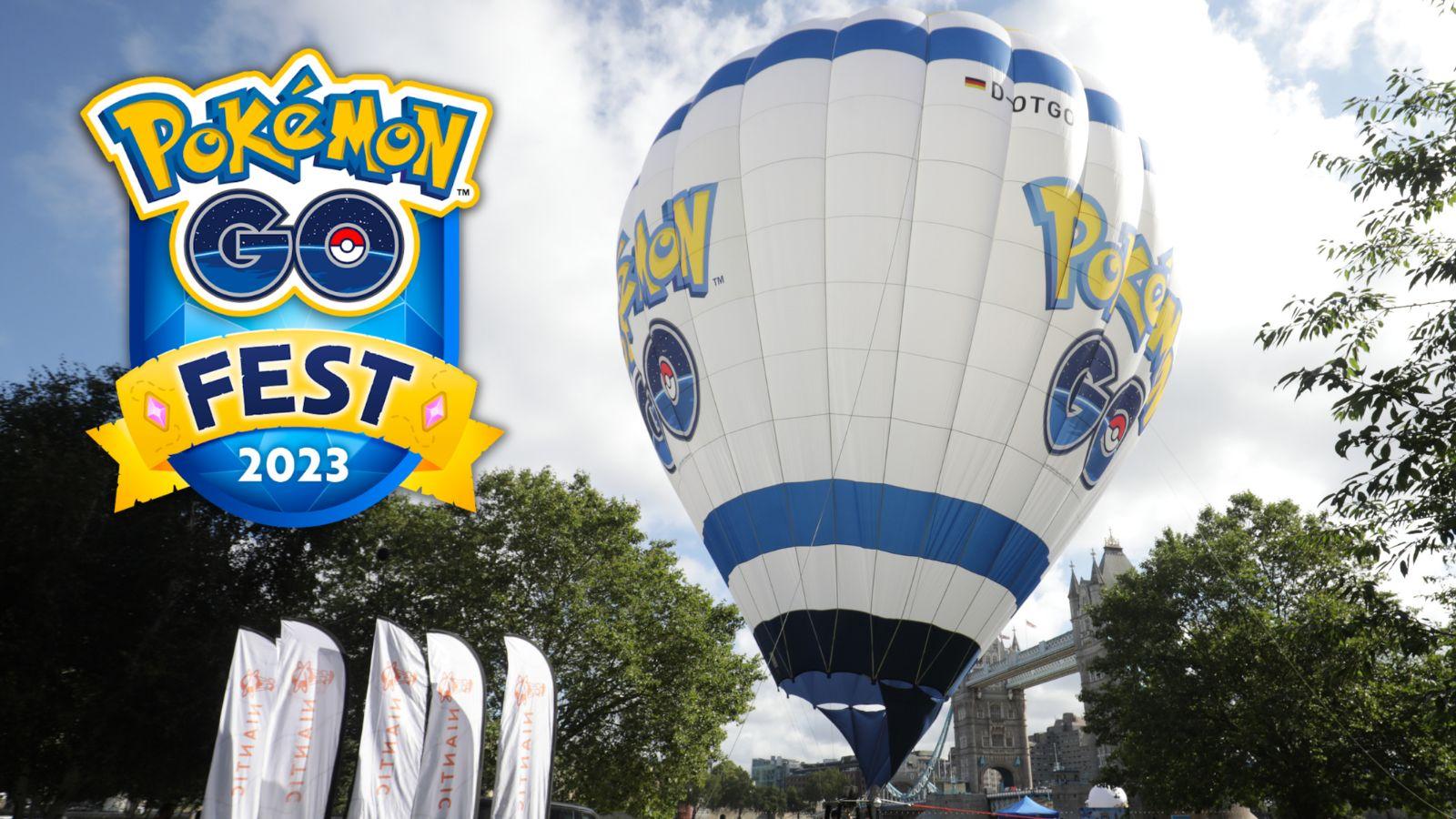 pokemon go go fest 2023 hot air balloon
