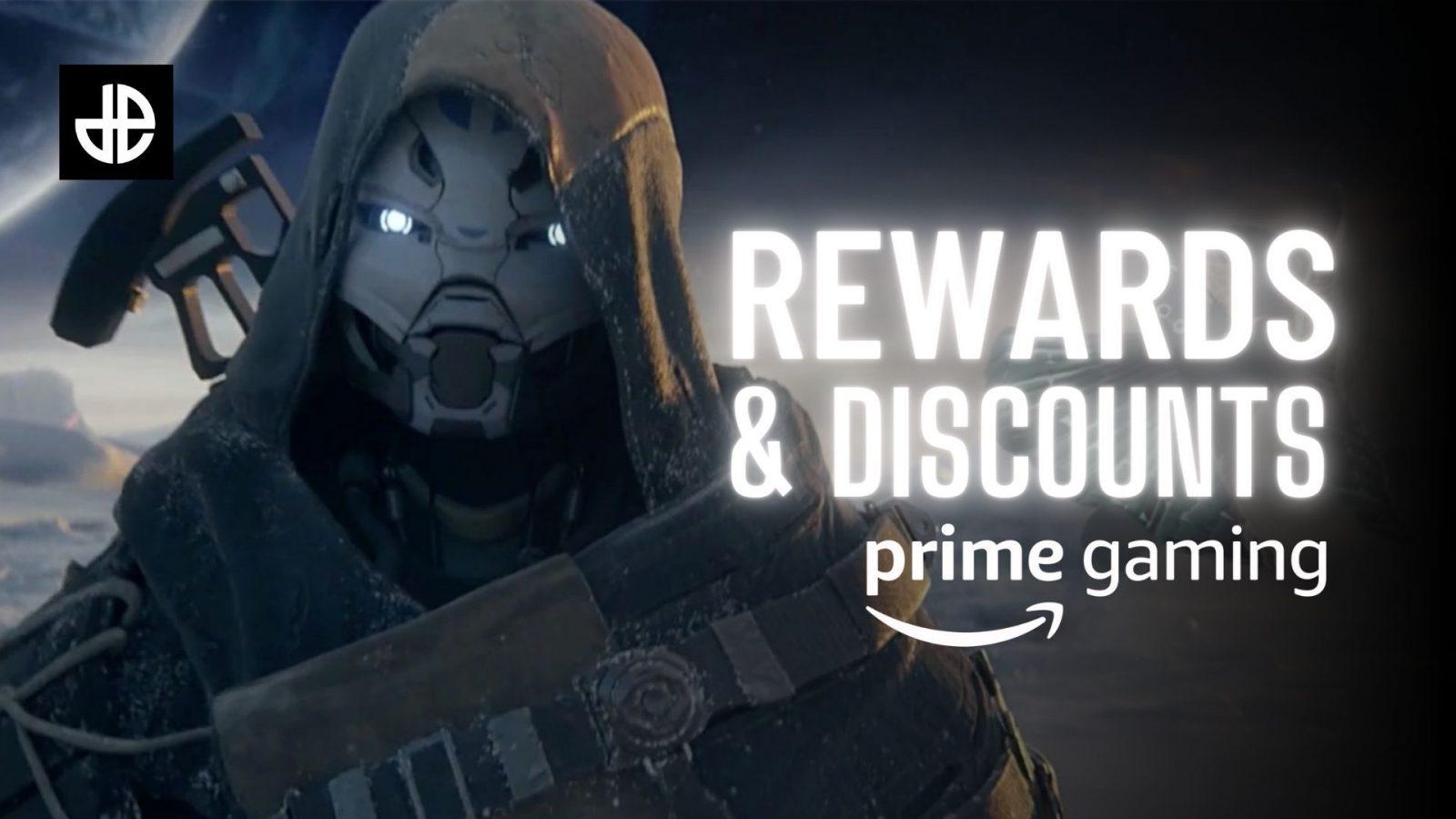 Destiny 2 Prime Rewards