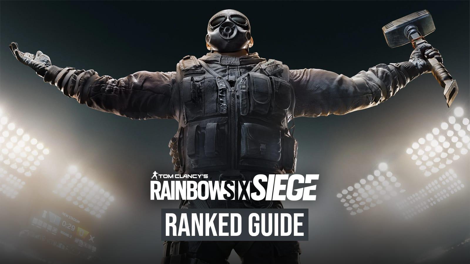 Rainbow Six Siege ranked details guide all ranks
