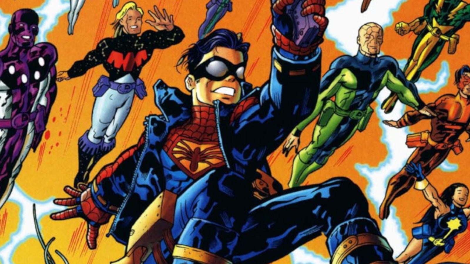 Spider-Boy Team-Up #1 cover art