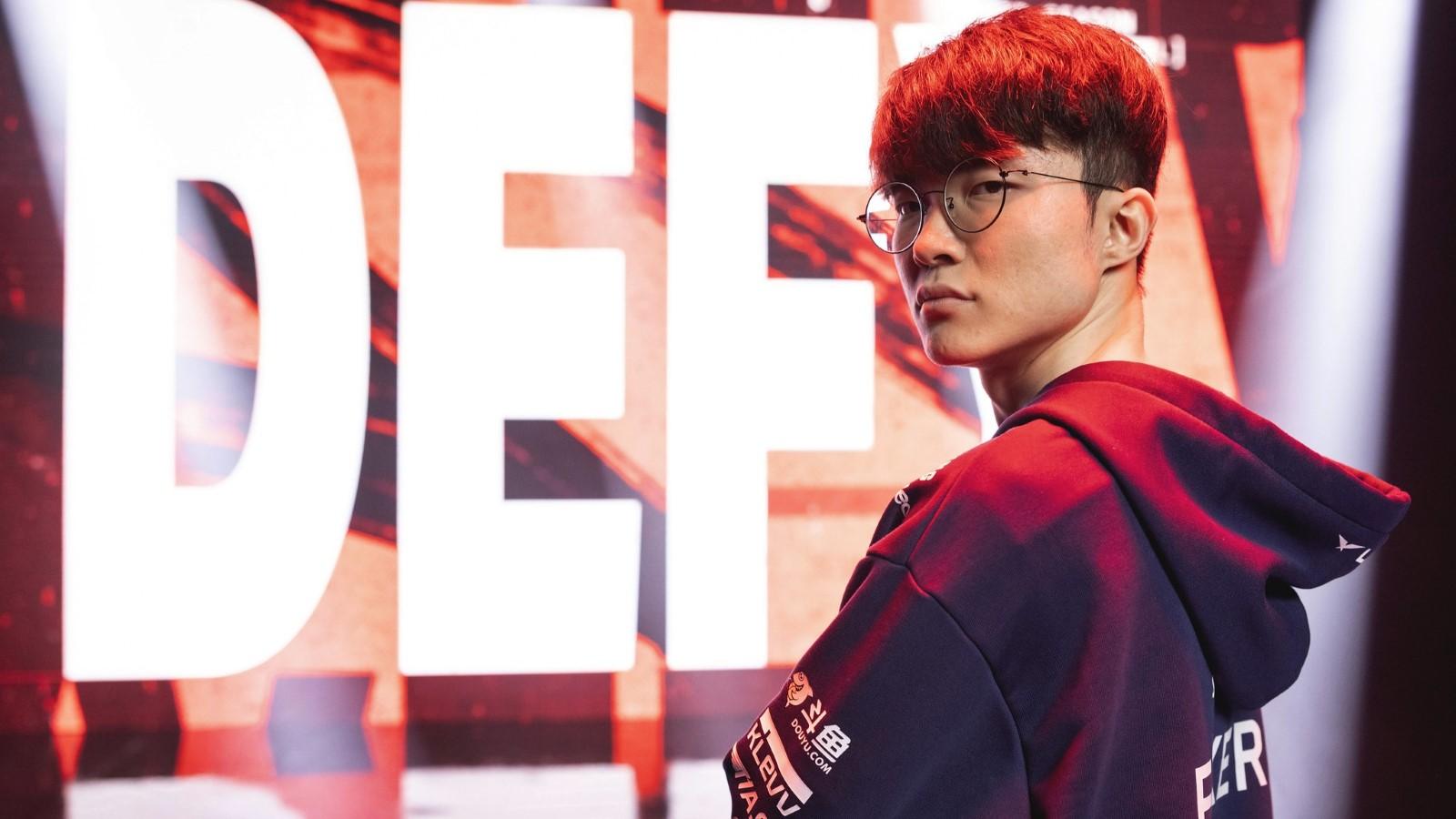 T1 Faker set to return before playoffs