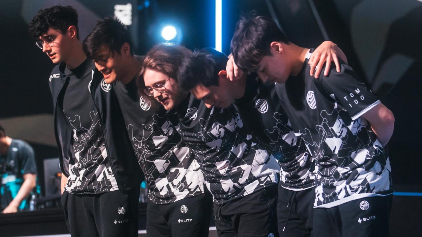 TSM bow out of LCS