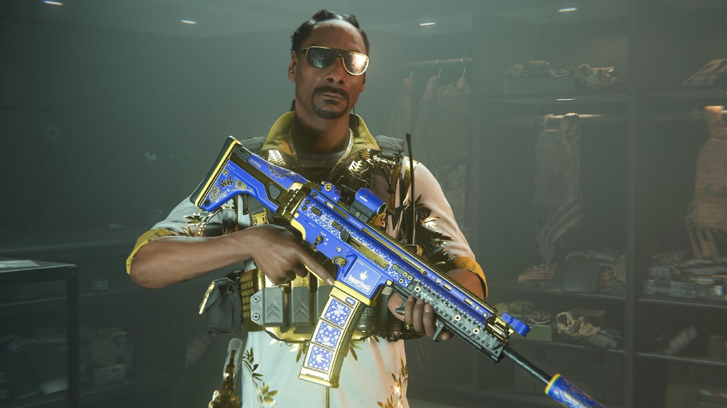 Snoop Dogg in Warzone 2