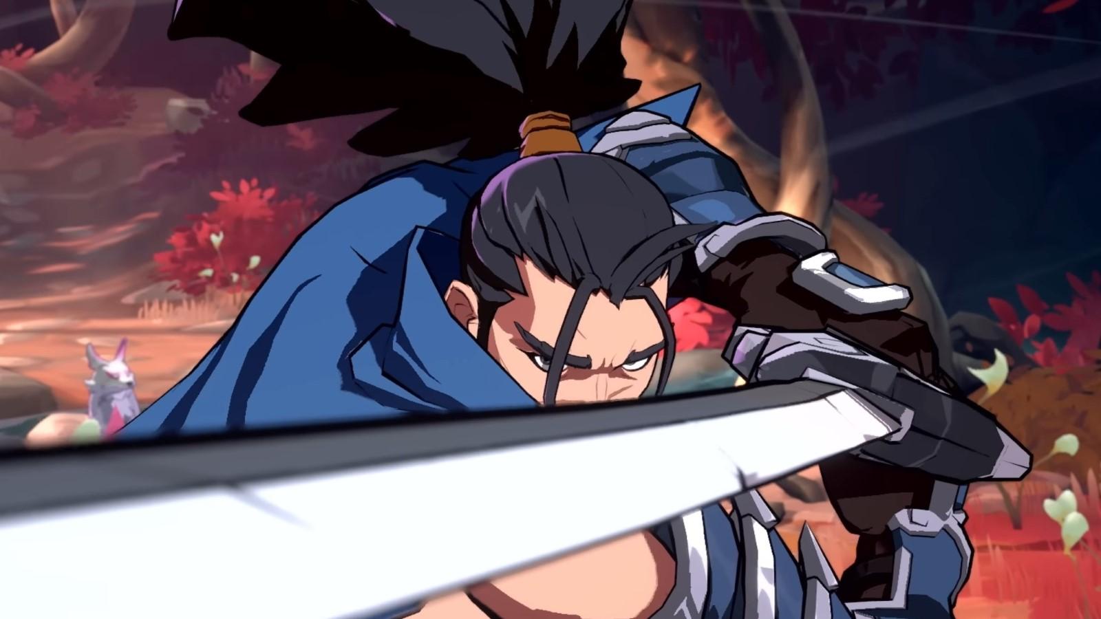 Yasuo announced for League of Legends fighting game project L