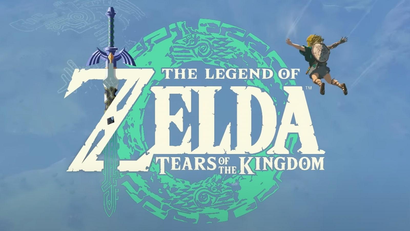Zelda Tears of the Kingdom logo